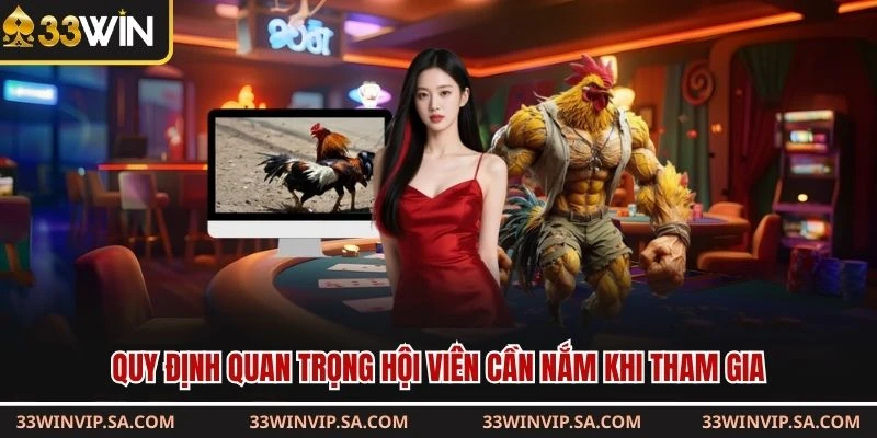 Quy định quan trọng hội viên cần nắm khi tham gia