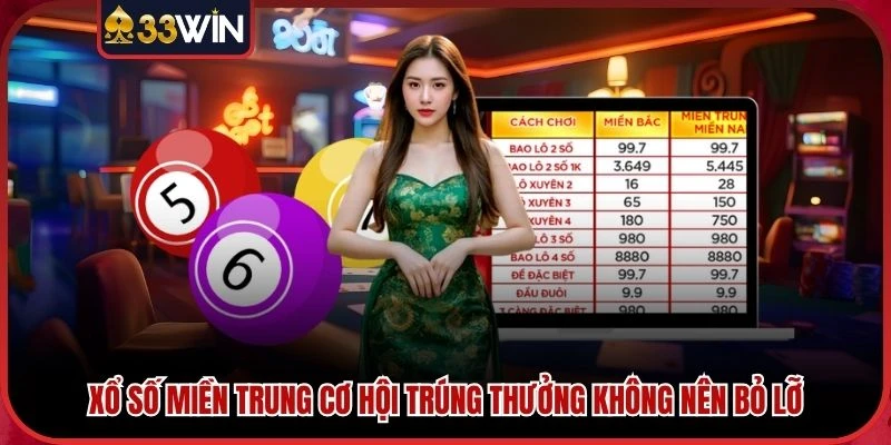Xổ Số Miền Trung Cơ Hội Trúng Thưởng Không Nên Bỏ Lỡ